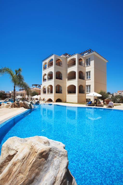Adamou Gardens Paphos Exterior foto