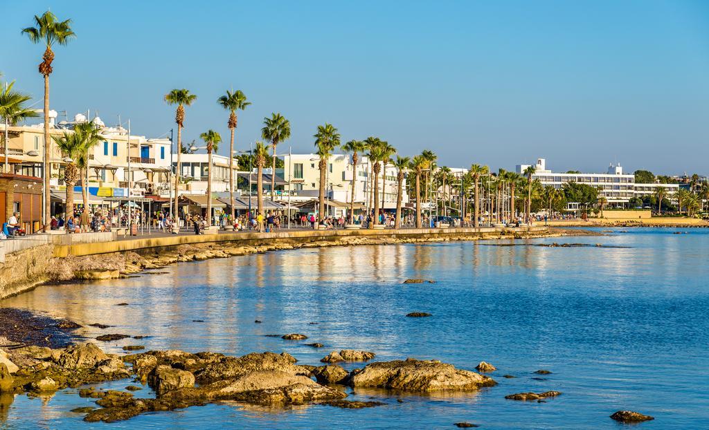 Adamou Gardens Paphos Exterior foto
